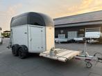 Prachtige Bockmann Koetsentrailer van 2023 met zadelkamer!!, Dieren en Toebehoren, Paarden en Pony's | Trailers en Aanhangwagens