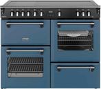Stoves Richmond 110 Ei DX RTY inductie fornuis - twilight bl, Verzenden, 60 cm of meer, Nieuw, Energieklasse A of zuiniger
