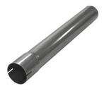 Buis lengte 0,5 m Universeel STAAL 2,50 inch (63,5mm), Verzenden, Nieuw