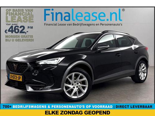CUPRA Formentor 1.5 TSI 150PK LED Sfeer Cam Virtual €462pm, Auto's, Cupra, Lease, Automaat, SUV of Terreinwagen, Benzine, Zwart