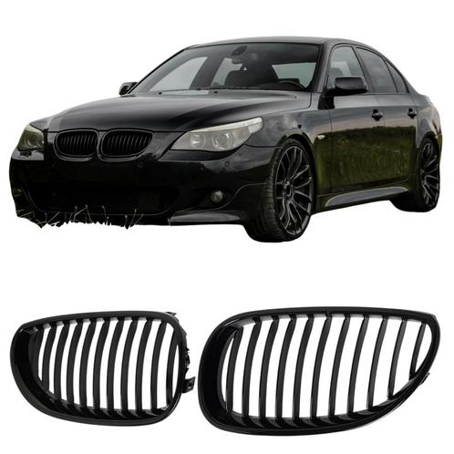 Grillen set | Nieren | BMW 5 serie | E60/E61 | 2003-2010 | G, Auto-onderdelen, Carrosserie en Plaatwerk, Nieuw, BMW, Verzenden