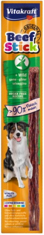 Beef-Stick wild hond 12 gram - Vitakraft, Dieren en Toebehoren, Honden | Herdershonden en Veedrijvers