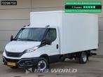 Iveco Daily 35C16 Laadklep Dubbellucht Bakwagen 160PK Airco, Stof, Gebruikt, Euro 6, Iveco