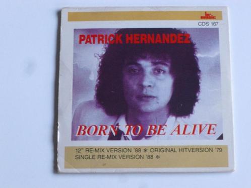 Patrick Hernandez - Born to be alive ( CD Single), Cd's en Dvd's, Cd Singles, Verzenden