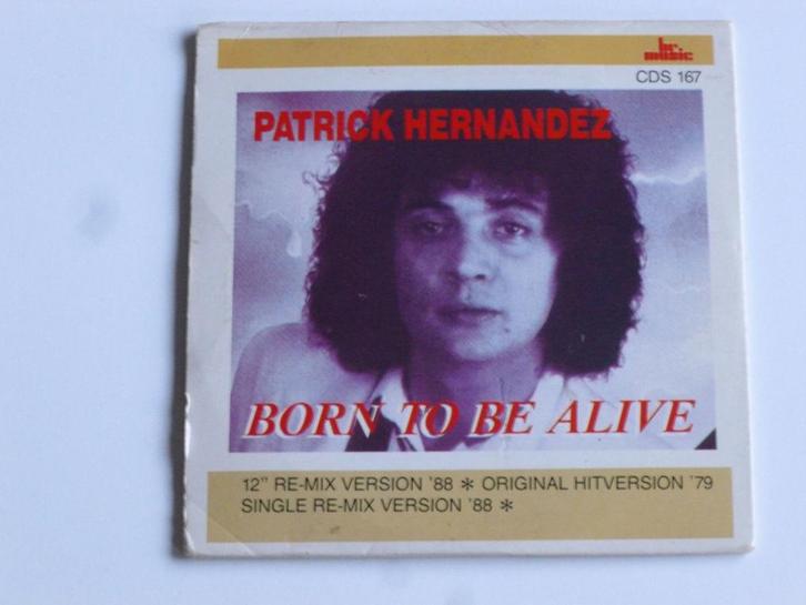 Patrick Hernandez - Born to be alive ( CD Single), Cd's en Dvd's, Cd Singles, Zo goed als nieuw, Verzenden