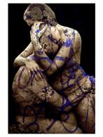 Georges Dumas - Vandalized in Blue - 3/7 (no AI)
