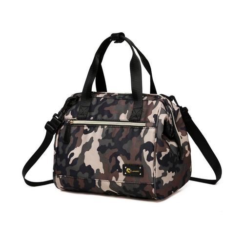 Clamaro - CLAMARO Thermo-isoleertas 8.5-L Camouflage, Sieraden, Tassen en Uiterlijk, Tassen | Damestassen, Nieuw, Ophalen of Verzenden