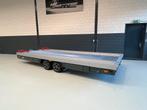 ALGEMA FIT-ZEL MAXINO autotransporter kantelbaar alu 5.5x2.2, Auto diversen, Aanhangers en Bagagewagens, Ophalen, Zo goed als nieuw