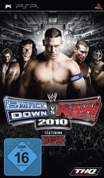 WWE SmackDown vs. Raw 2010-Duits (PSP) Gebruikt, Ophalen of Verzenden, Zo goed als nieuw