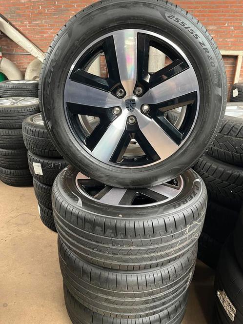 Porsche Cayenne 9Y 20 inch | 255-55 / 295-45-20 zomerbanden, Auto-onderdelen, Banden en Velgen, 20 inch, Zomerbanden, 295 mm, Terreinwagen
