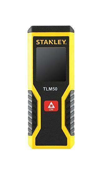 Stanley TLM50 15m Afstandsmeter, afstandmeter, Doe-het-zelf en Verbouw, Meetapparatuur, Afstand, Nieuw, Ophalen of Verzenden