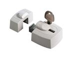 Oplegslot AXA SKG1 3015 wit, Verzenden, Nieuw