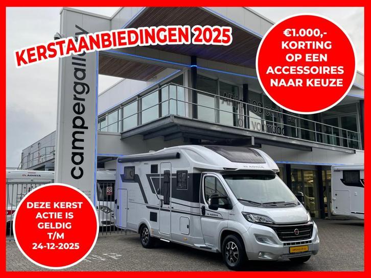 Slim de winter in bij Campergallery €1.000 accessoirekorting, Caravans en Kamperen, Campers