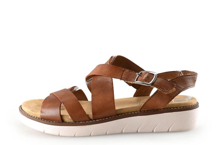 Remonte Sandalen in maat 40 Cognac | 10% korting, Kleding | Dames, Schoenen, Overige kleuren, Zo goed als nieuw, Sandalen of Muiltjes