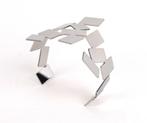 Alessi - 18/10 Roestvrij staal Spiegellak - Armband