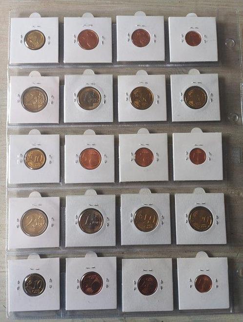 Portugal. Series 1 Cent - 2 Euro 2009/2019 (7 series), Postzegels en Munten, Munten | Europa | Euromunten