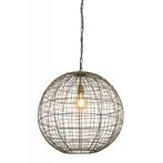 SALE: -10% Light & Living Hanglamp Mirana L - Metaal - Goud, Huis en Inrichting, Lampen | Hanglampen, Nieuw, Overige materialen
