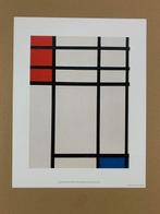 Piet Mondrian - Composition in Red Blue and White, 1941 -, Antiek en Kunst