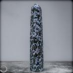 Natuurlijk heel groot Indigo Gabbro - Merlinit Obelisk-