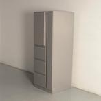 Officenow lockerkast met 3 laden, aluminium, 163 x 59,5 cm, Ophalen of Verzenden, Nieuw