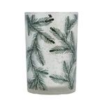 Theelichthouder herfst dennentak large 18cm, Huis en Inrichting, Woonaccessoires | Overige, Verzenden, Nieuw