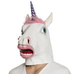 Unicorn Masker Latex, Nieuw, Verzenden