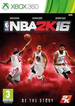 NBA 2K16 Xbox 360 Garantie & morgen in huis!, Spelcomputers en Games, Games | Xbox 360, Sport, Ophalen of Verzenden, 1 speler
