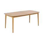*WOONWINKEL* Uitschuifbare Eettafel Eiken 180/220 Cm, Verzenden, Nieuw