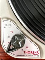 Thorens - 124 mk1 & onderstel Platenspeler, Nieuw