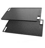 BBQNovation dubbelzijdig te gebruiken gietijzeren rooster, Tuin en Terras, Barbecue-accessoires, Verzenden, Nieuw