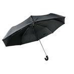 Benson Vouwparaplu - Paraplu Mini Zwart (Paraplu's)