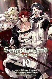 Seraph of the End Volume 10 By Takaya Kagami, Boeken, Overige Boeken, Zo goed als nieuw, Verzenden