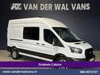 Ford Transit L3 H3 | Lease vanaf 421,- p/mnd, Gebruikt, Euro 6, Wit, Dealer onderhouden