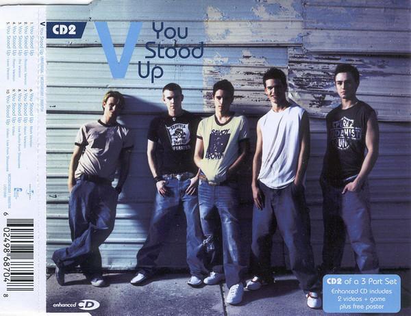 cd single - V  - You Stood Up, Cd's en Dvd's, Cd Singles, Zo goed als nieuw, Pop, Verzenden