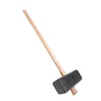 Talen Tools Tuinhamer - Kunststof Hamerkop - 90 cm Houten..., Ophalen of Verzenden, Nieuw