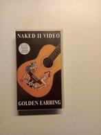 Golden Earring Naked II Video, Verzenden, Gebruikt