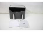 Moulinex Dual Easy Fry EZ905B20 - Dubbele Airfryer - 8,3L, Witgoed en Apparatuur, Verzenden, Zo goed als nieuw