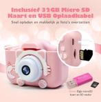 Rubeca digitale Kindercamera met 32GB Micro SD Kaart en SD, Kinderen en Baby's, Speelgoed | Educatief en Creatief, Ophalen of Verzenden
