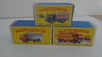 Matchbox - Model vrachtwagen (3) - Dennis refuse truck, Ford, Nieuw