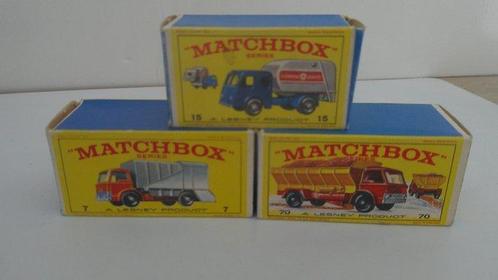 Matchbox - Model vrachtwagen (3) - Dennis refuse truck, Ford, Hobby en Vrije tijd, Modelauto's | 1:5 tot 1:12