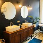 Badkamermeubel | Vintage | 60s | Retro | Design, Ophalen of Verzenden, Zo goed als nieuw, Minder dan 100 cm, Wastafelkast