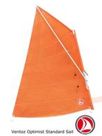 Ventoz Optimist (Opti) Standaard Zeil - Oranje, nieuw!, Watersport en Boten, Zeilen en Zeiltoebehoren, Minder dan 3 meter, Verzenden