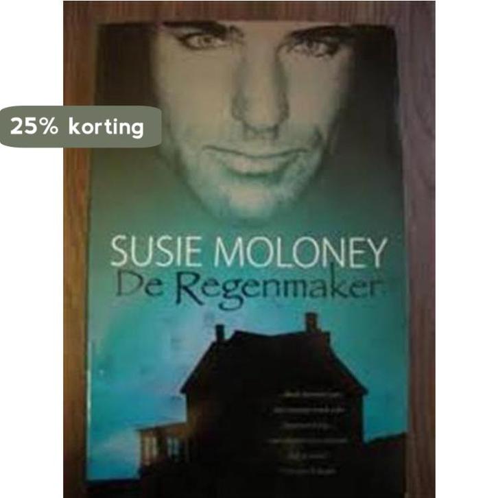 Regenmaker 9789087320102 Susie Moloney, Boeken, Romans, Gelezen, Verzenden