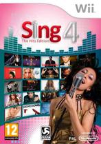 Sing 4 The Hits Edition (Nintendo Wii), Vanaf 7 jaar, Gebruikt, Verzenden