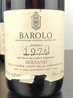 1974 Bersano - Barolo DOCG - 3 Fles (0.72L), Nieuw