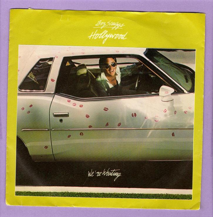 Boz Scaggs – Hollywood / Were Waiting (1-7-Vinyl-Sing..., Cd's en Dvd's, Vinyl Singles, Verzenden