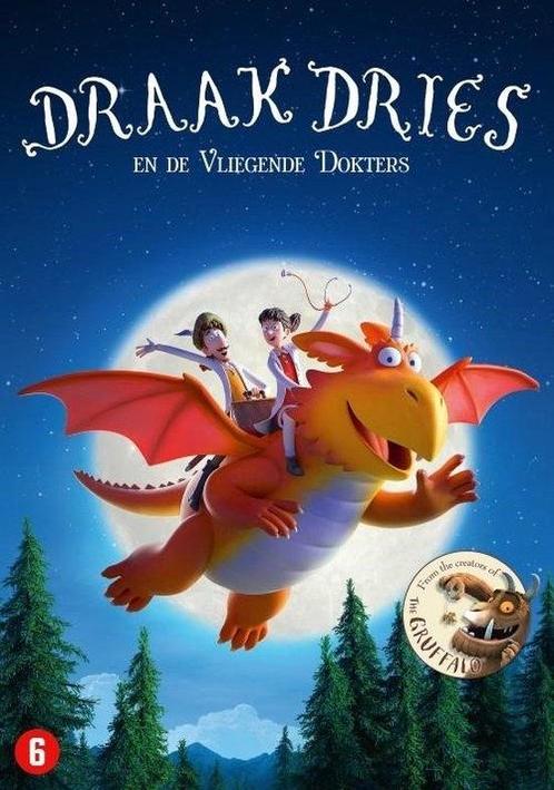 Draak Dries en de Vliegende Dokters - DVD, Cd's en Dvd's, Dvd's | Tekenfilms en Animatie, Verzenden