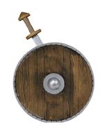 Wapenset schild met zwaard, Kleding | Dames, Ophalen of Verzenden, Nieuw