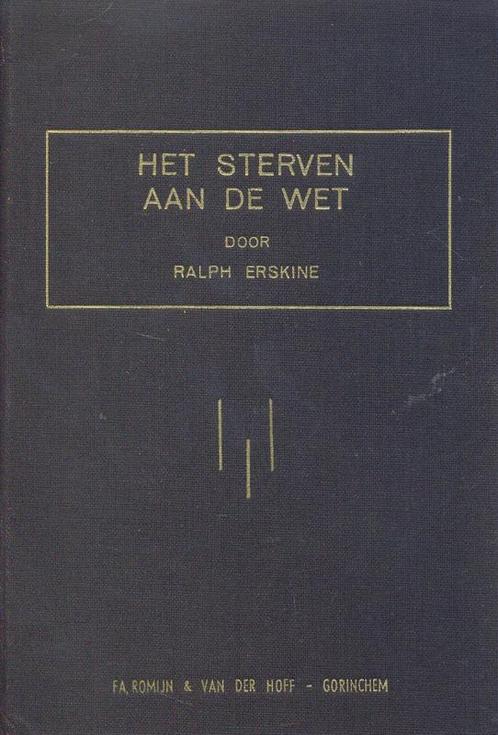 Erskine, Ralph-Het sterven aan de Wet, Boeken, Overige Boeken, Gelezen, Verzenden