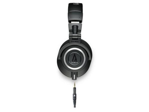 Audio-Technica ATH-M50X (Zwart), Audio, Tv en Foto, Televisies, Nieuw, Verzenden